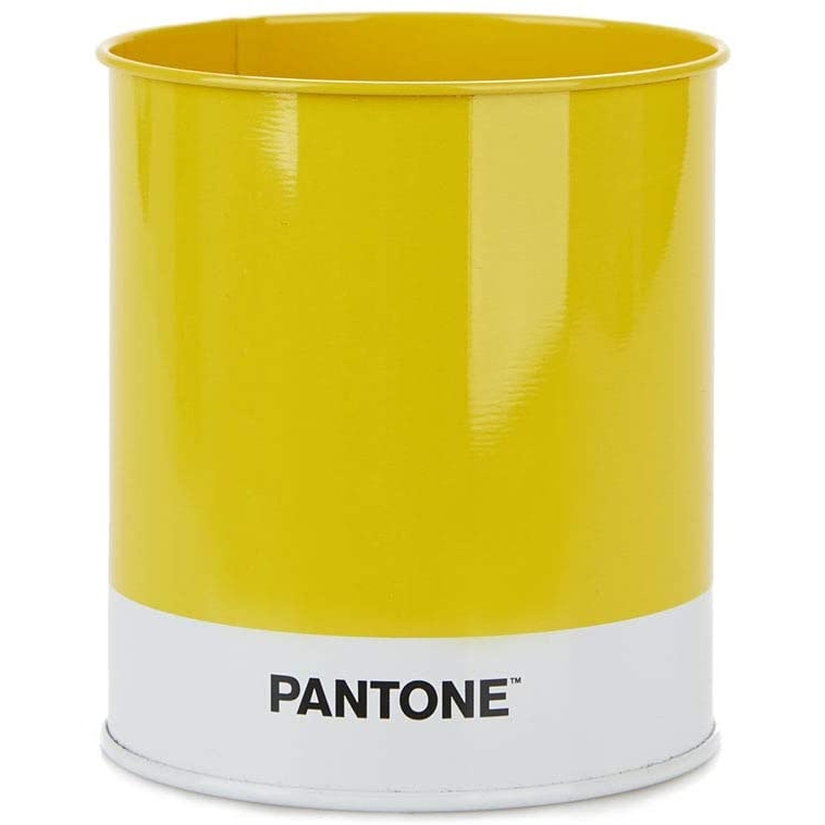 Acquista online Trousse Balvi Bureau en plastique Pantone 27381 PORTAMATITE PANTONE GIALLO Balvi